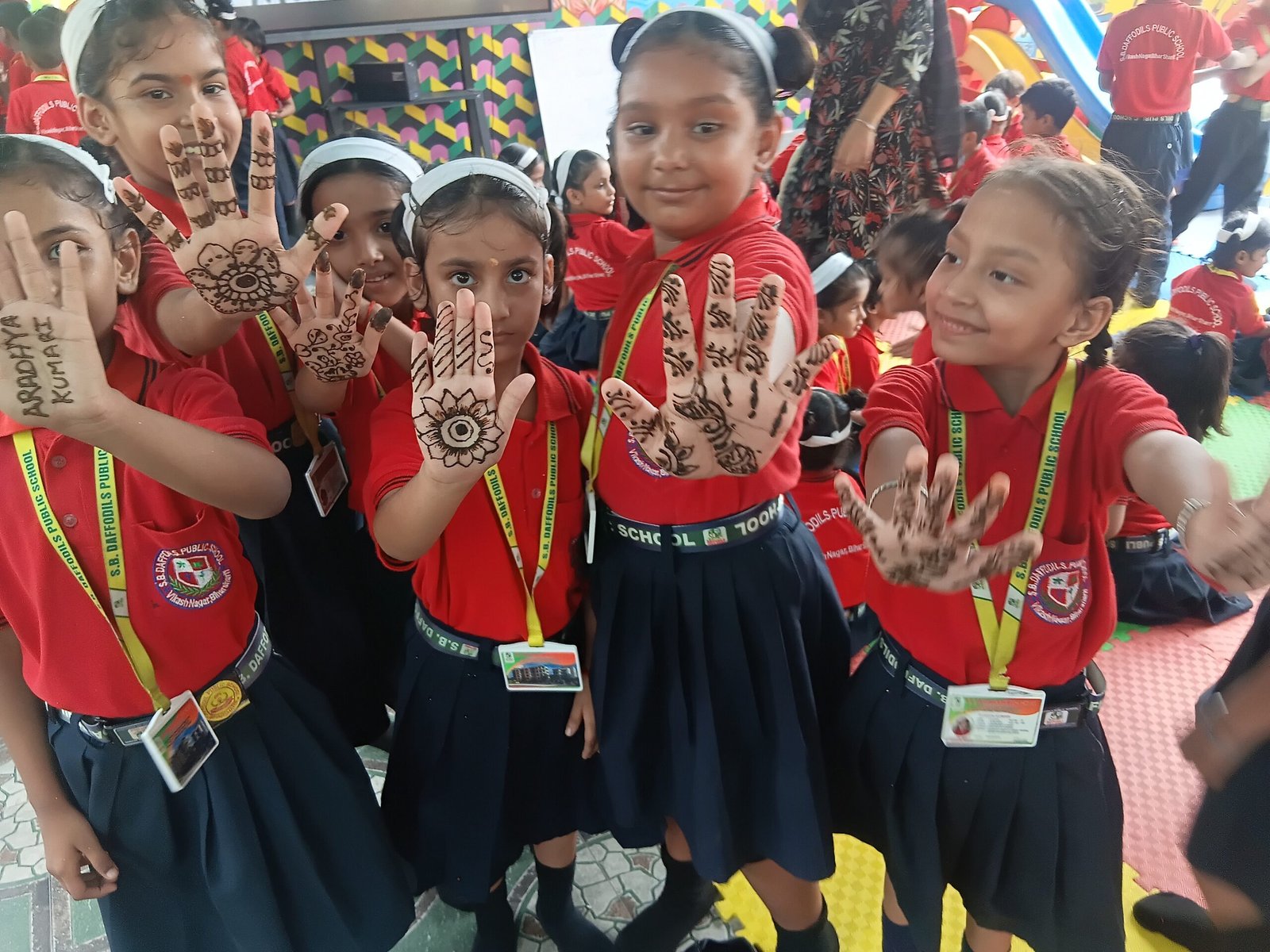 Daffodil School resonates with the greenery of Sawan, the joy of Rakhi and the message of environment.