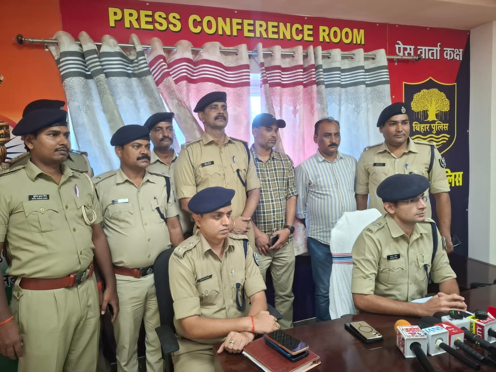 Police take swift action in Deepnagar robbery case, four criminals behind bars