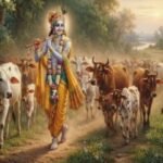 A profound message of environmental conservation lies hidden in the life of Shri Krishna.