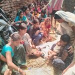 13-year-old girl bitten by a snake while sleeping in Mubarakpur; dies during treatment.