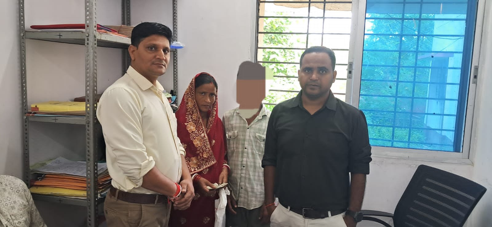 Campaign against child labour intensifies, rescued child gets immediate financial assistance