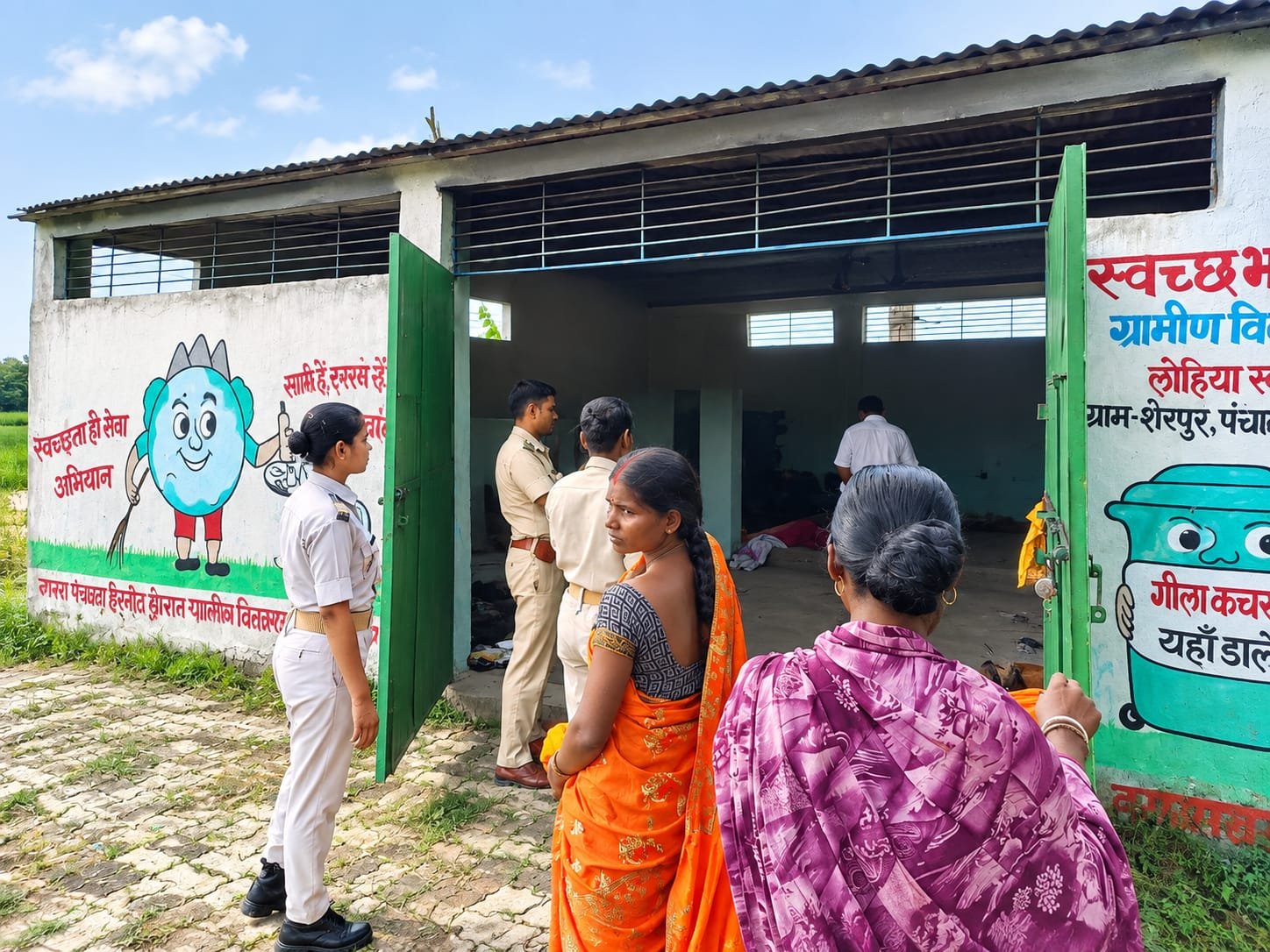 WPU worth Rs 7 lakh gutted in fire in Nehusa, waste processing material burnt to ashes