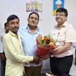 Student JDU appreciates the tenure of the former Controller of Examinations, wishes the newly appointed Controller of Examinations well for his new responsibility.