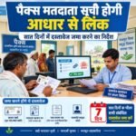 PACS members' digital records will be updated, voters' names will be linked to Aadhaar; instructions to submit documents within seven days