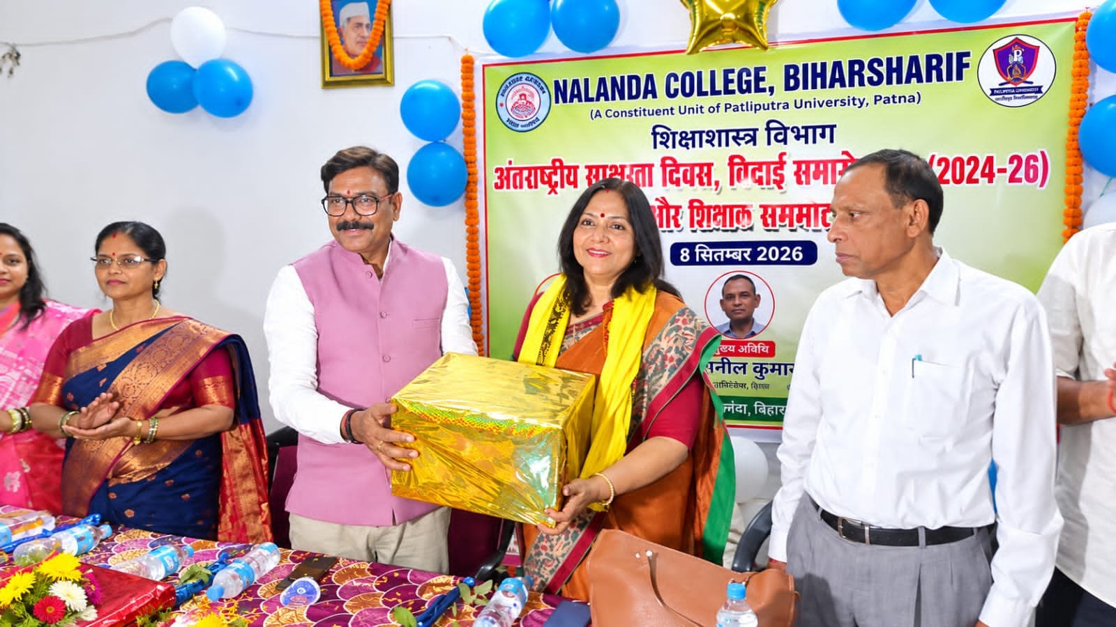 Literacy gives a person an understanding of rights, duties and decisions: Prof. Sunita Sinha