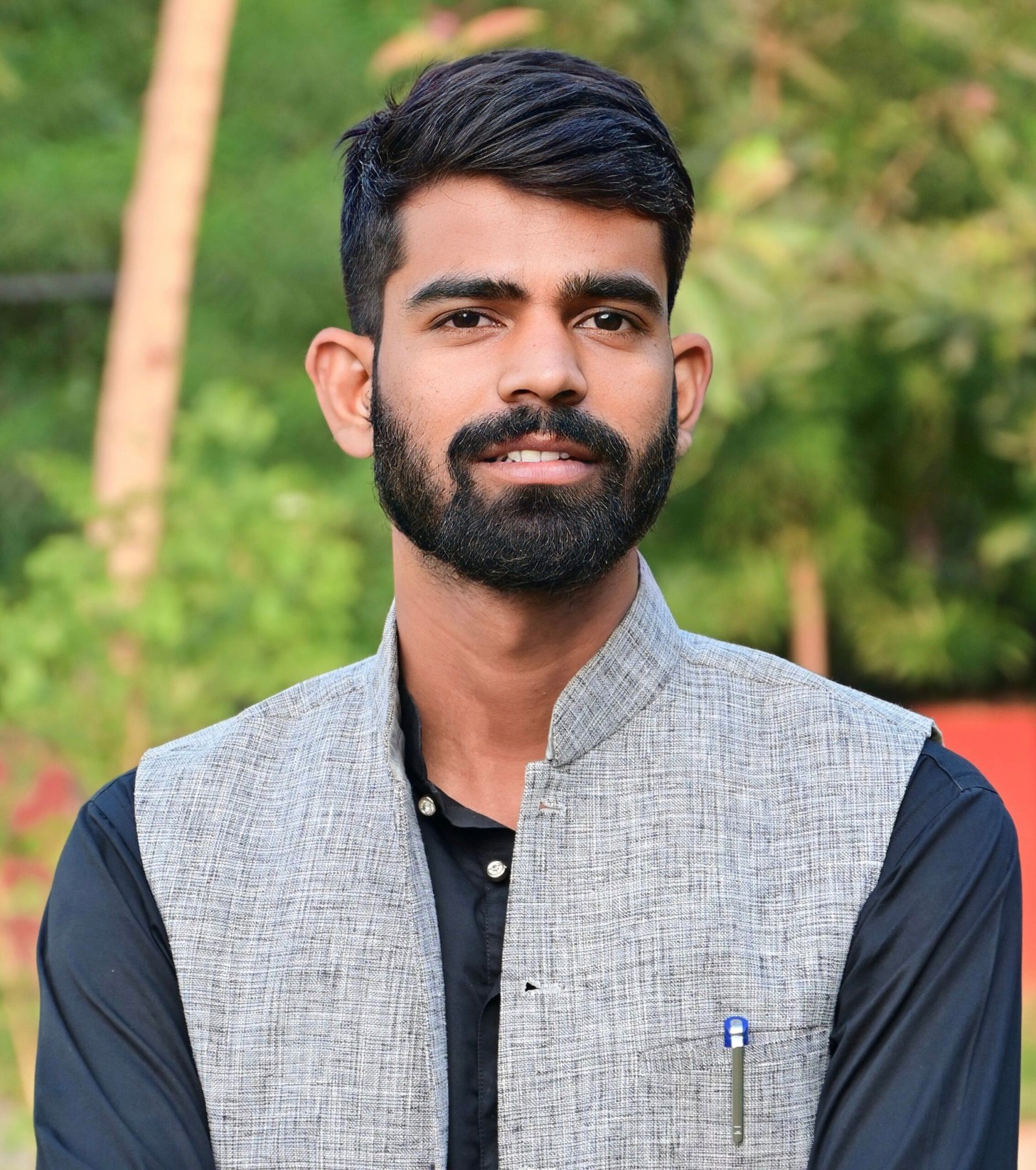 Amar Rajput gets a big responsibility, becomes the president of BJP Nursarai Southern Division
