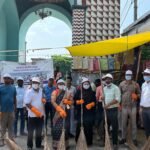 Cleanliness drive carried out at Badi Dargah, Municipal Corporation gave the message of clean city