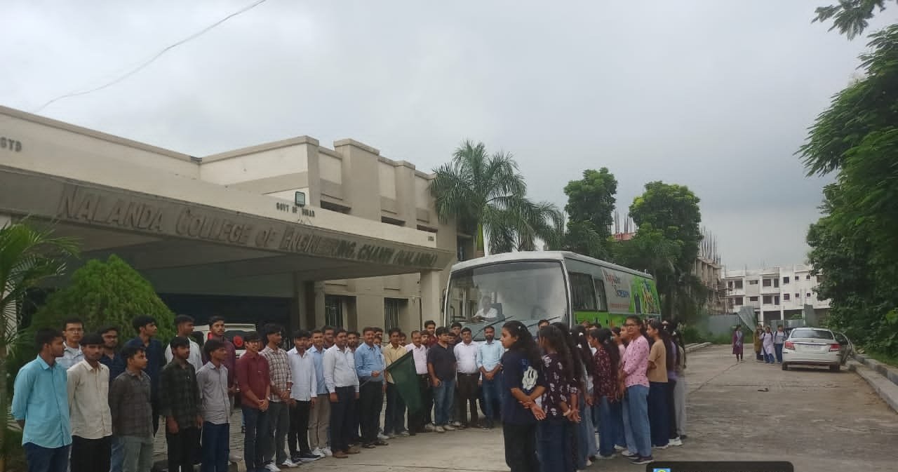 Science education will get a new boost in Nalanda, travelling science exhibition bus flagged off