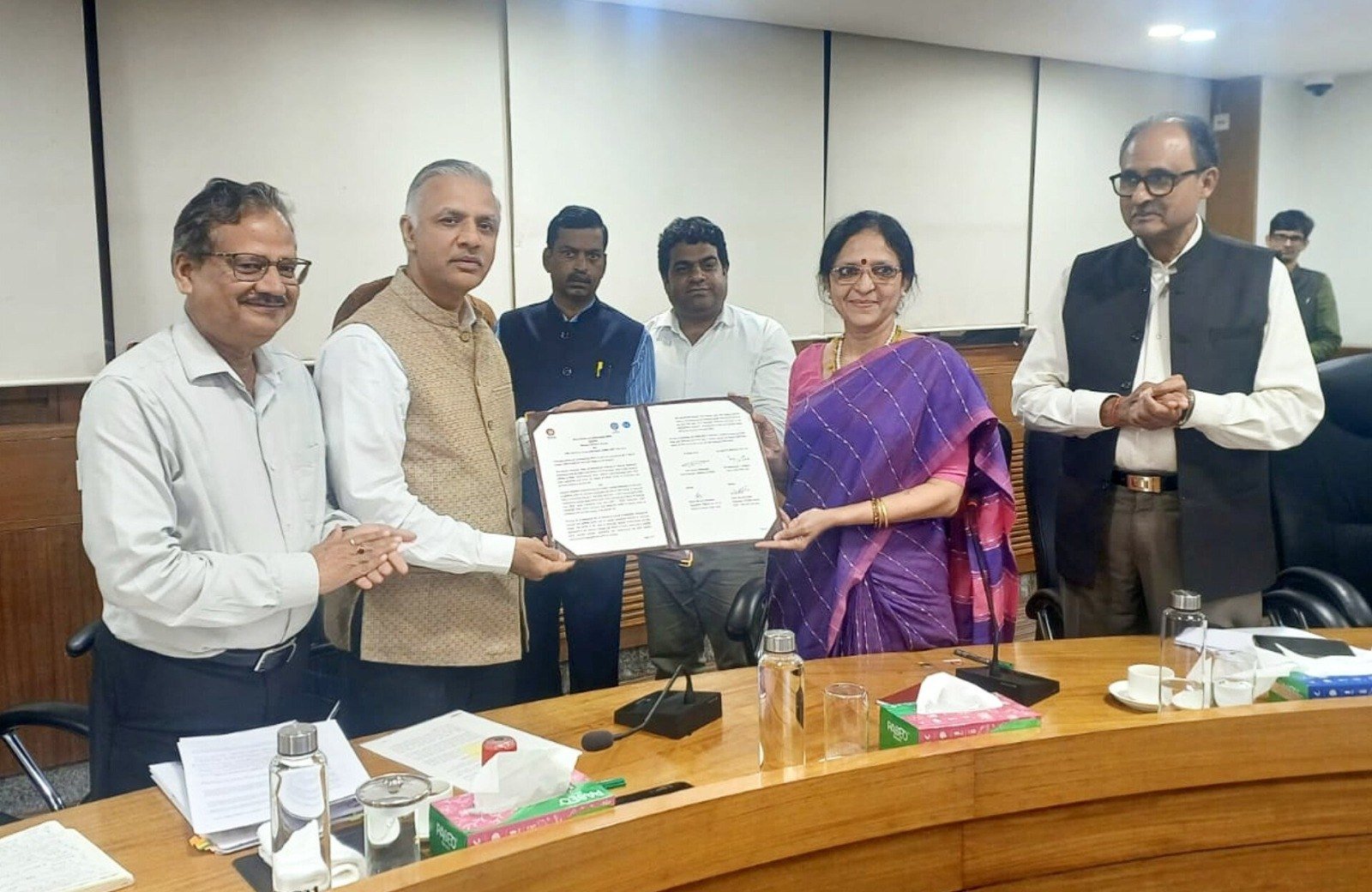 Expansion of Nalanda University's international academic collaborations: three significant MoUs signed in a week.