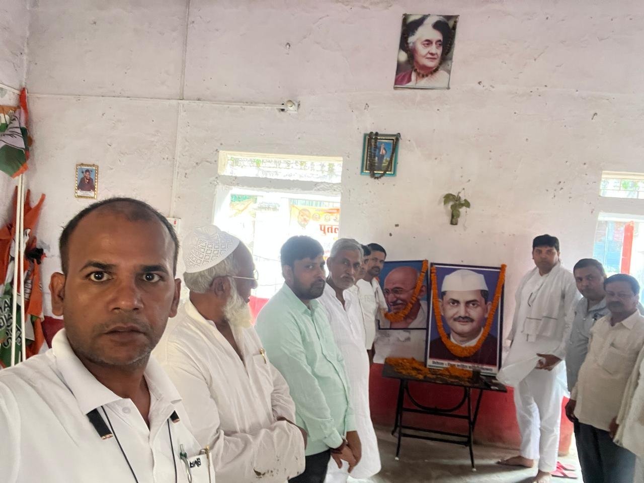 Congress leaders commemorated truth, non-violence, and service to the nation on Gandhi-Shastri Jayanti.