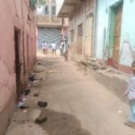 Sanitation system in shambles in Harnaut Ward 4; piles of garbage causing distress to residents.