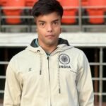 Anupam Kumar from Harnaut selected for the Indian Deaf Athletics Team.