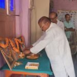 Events organized to mark the birth anniversaries of Gandhi, Shastri, and Shiv Kumar Prasad.