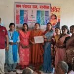 Pledge taken to make Barnausa Panchayat child-marriage-free on Gandhi Jayanti.