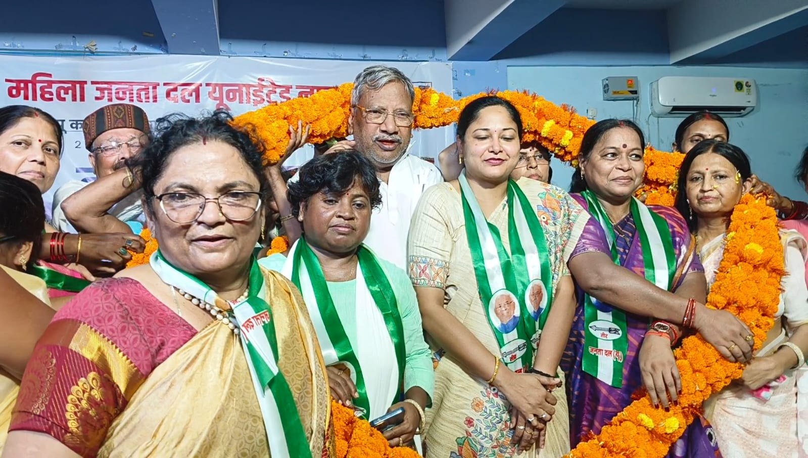 'Jeevika' marks 20 years; 'Nitish Samvad' program on women's empowerment held in Nalanda.