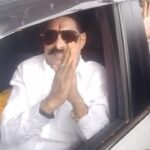 Grand welcome for Anant Singh in Harnaut; convoy taken out in support of Anuj Singh.