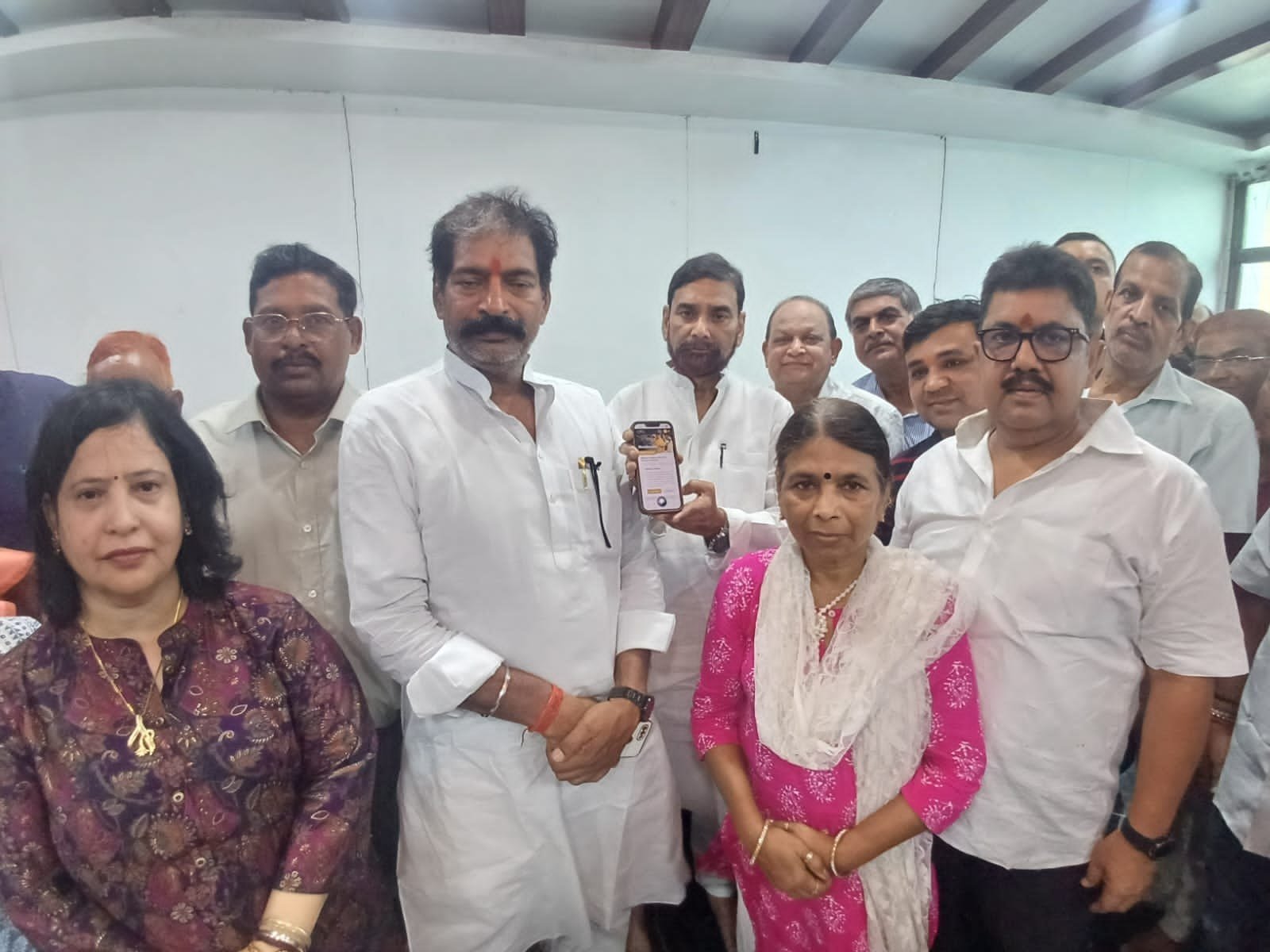 GKC launched a worldwide membership drive on Lal Bahadur Shastri Jayanti.