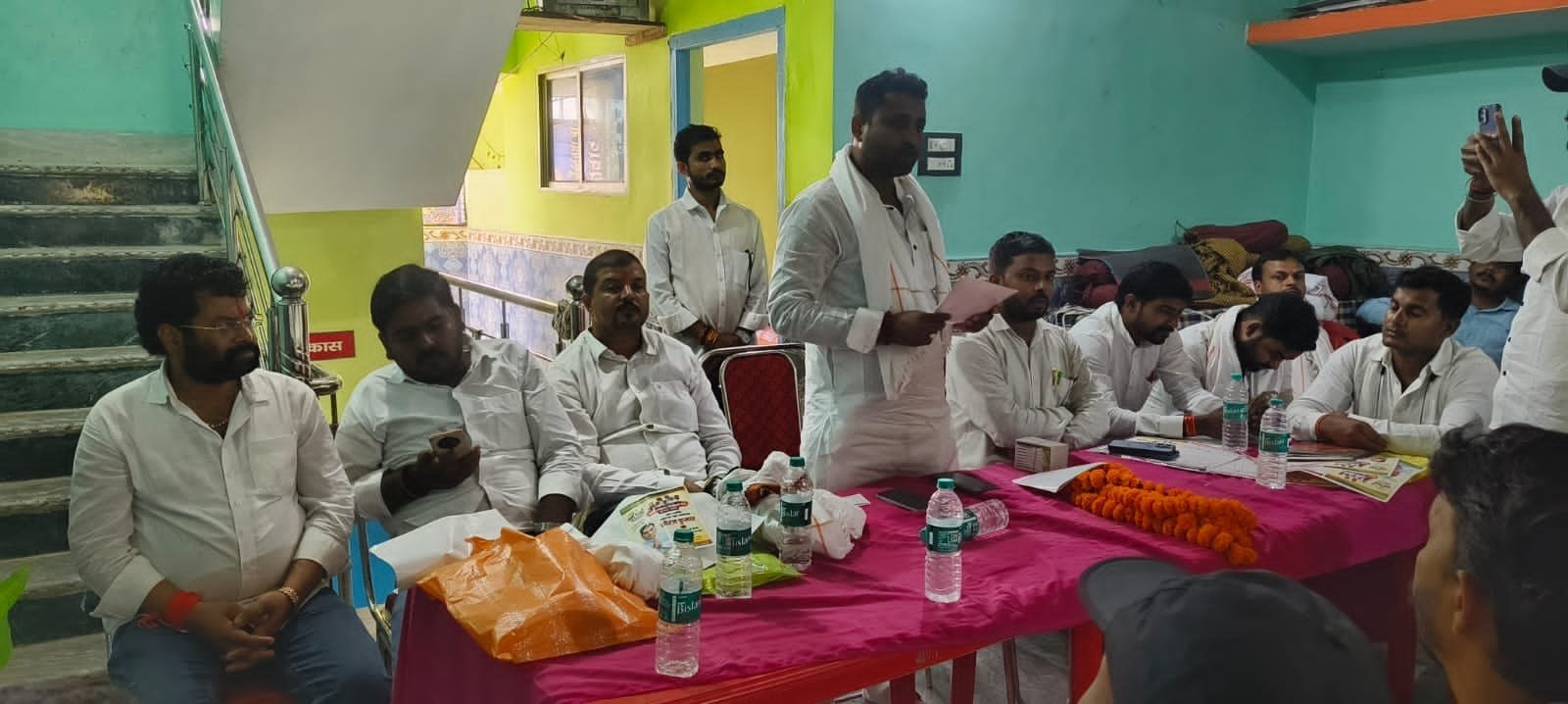 Play an active role in the strengthening and development of a young democracy: Nitish Patel