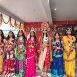 Dandiya celebrations at Sunbeam Central School, Kosuk; tableau depicting the nine forms of Goddess Durga serves as a highlight.