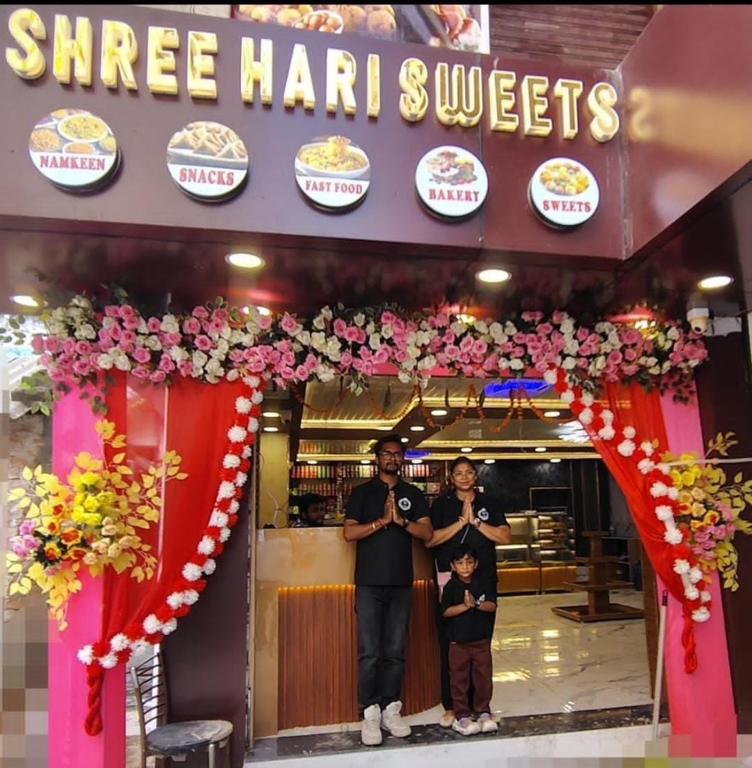 'Shri Hari Sweets' launched in Jamui; sweets made with pure desi ghee will be the highlight.