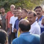 Kota Superintendent of Police Kiran Kumar held a public interaction and appealed for the maintenance of peace and harmony during Dussehra.