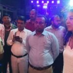 Extensive flag march held in Jehanabad ahead of Durga Puja; DM and SP inspect the puja pandals.