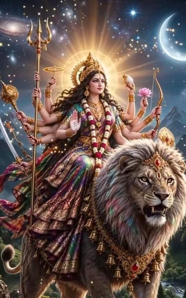 The message of Mahanavami: A pledge to protect nature alongside the worship of Goddess Durga; human life will remain secure only if the environment is preserved.