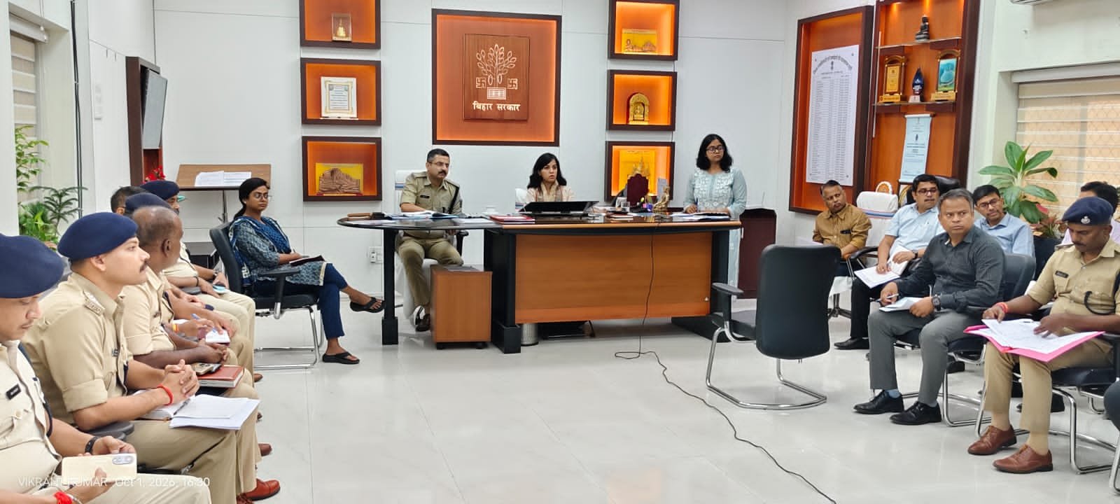 Nalanda administration on alert regarding Durga Puja, strict instructions to maintain security and harmony